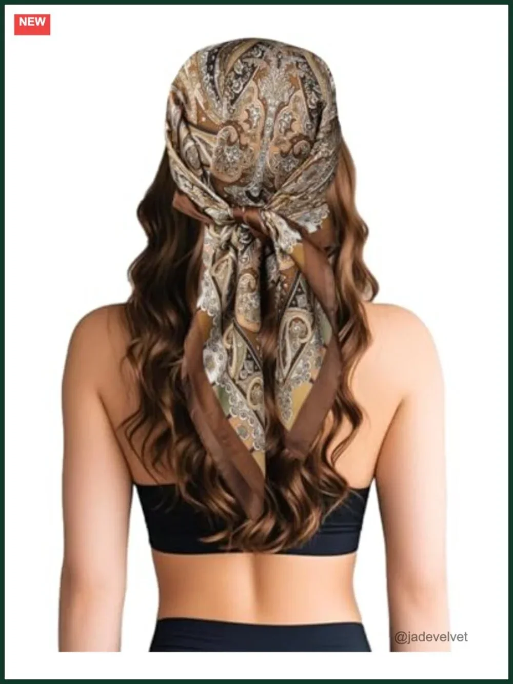 Multifunctional Polyester Head Hair Scarf Bandana Wrap